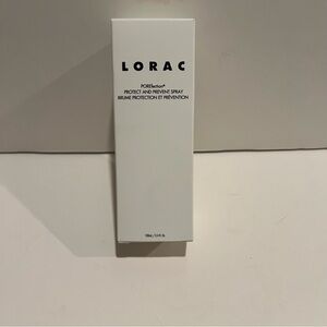 LORAC POREfection Protect & Prevent Priming & Setting Spray 100ml NIB